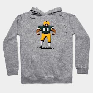 16-Bit Football - Green Bay Hoodie